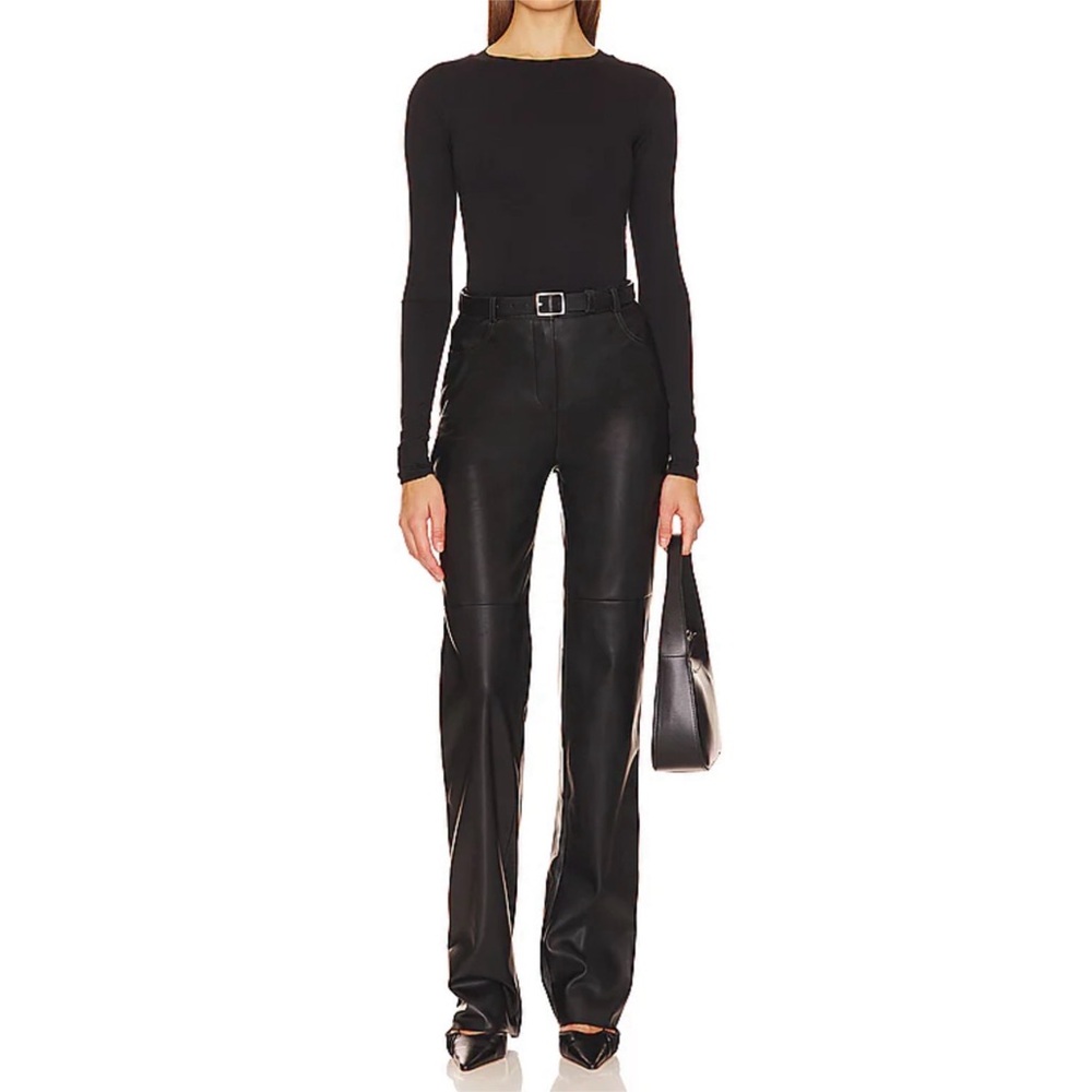 AFTM “Carson” Bodysuit in black, size small